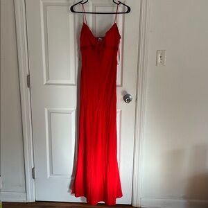 Princess Polly Vibrant Red Dress